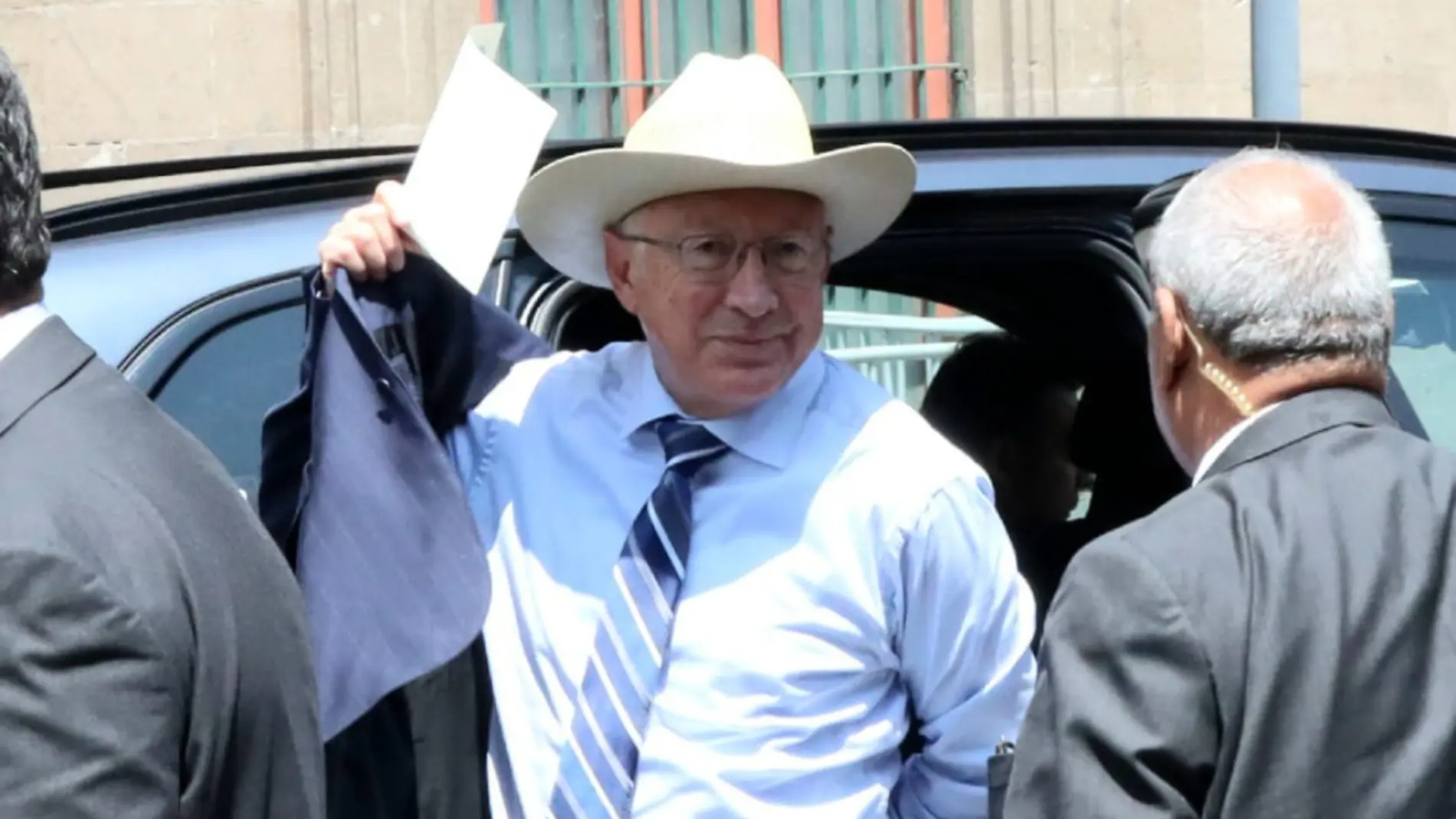 Embajador Ken Salazar